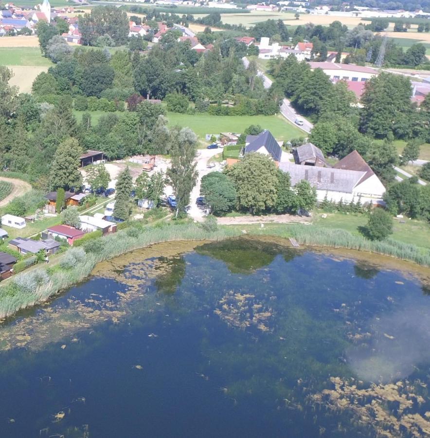 Ferienwohnung Heimatliebe Bruckmaier Neustadt an der Donau Exterior foto